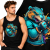 TANK TOP ZWIERZĘTA  BAD ANIMAL